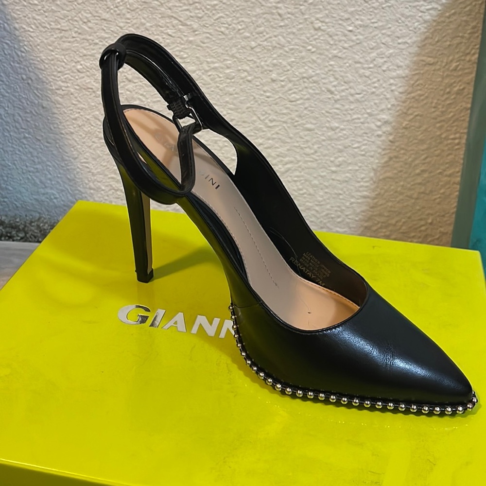 Gianni Bini Studded Slingback heels